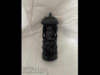 Statuetă, figurină-15 cm, sculptură în lemn