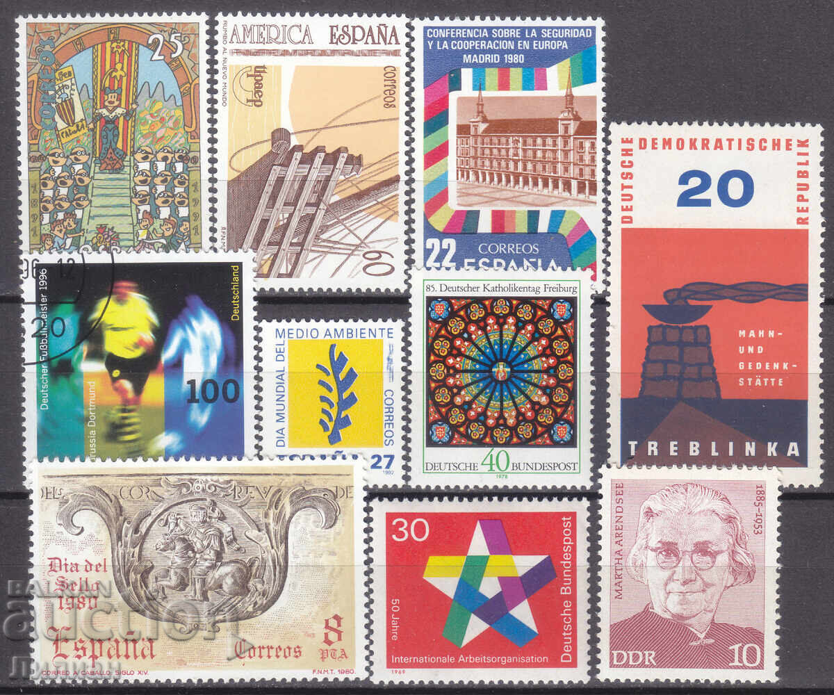 Марки от 1 евро цент