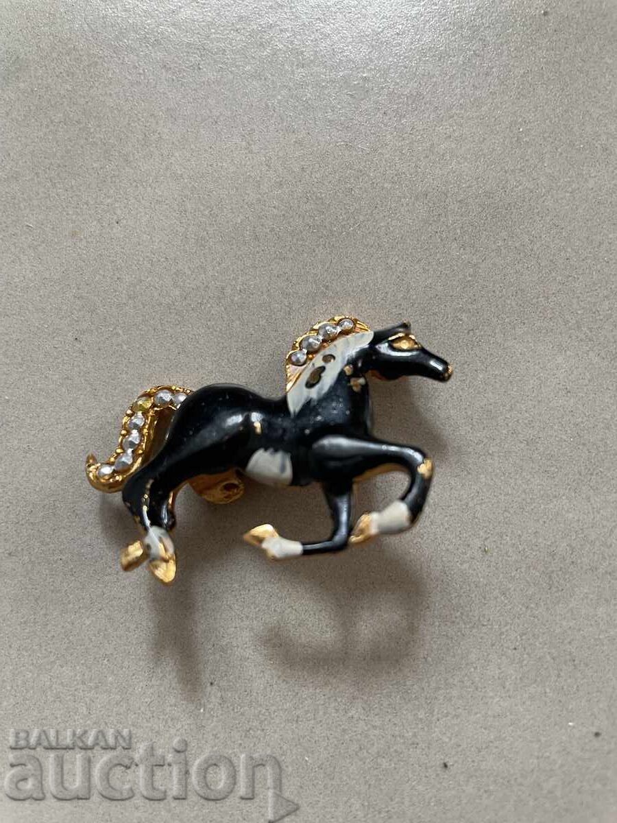 Broșă Căluț - 3,5 cm