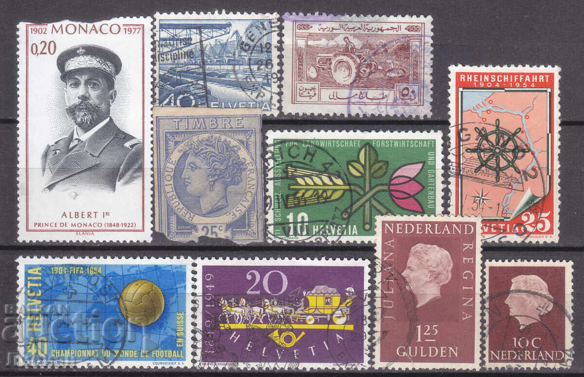 Марки от 1 евро цент