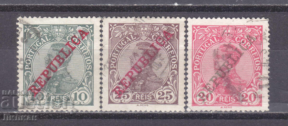 Mărci poștale Portugalia