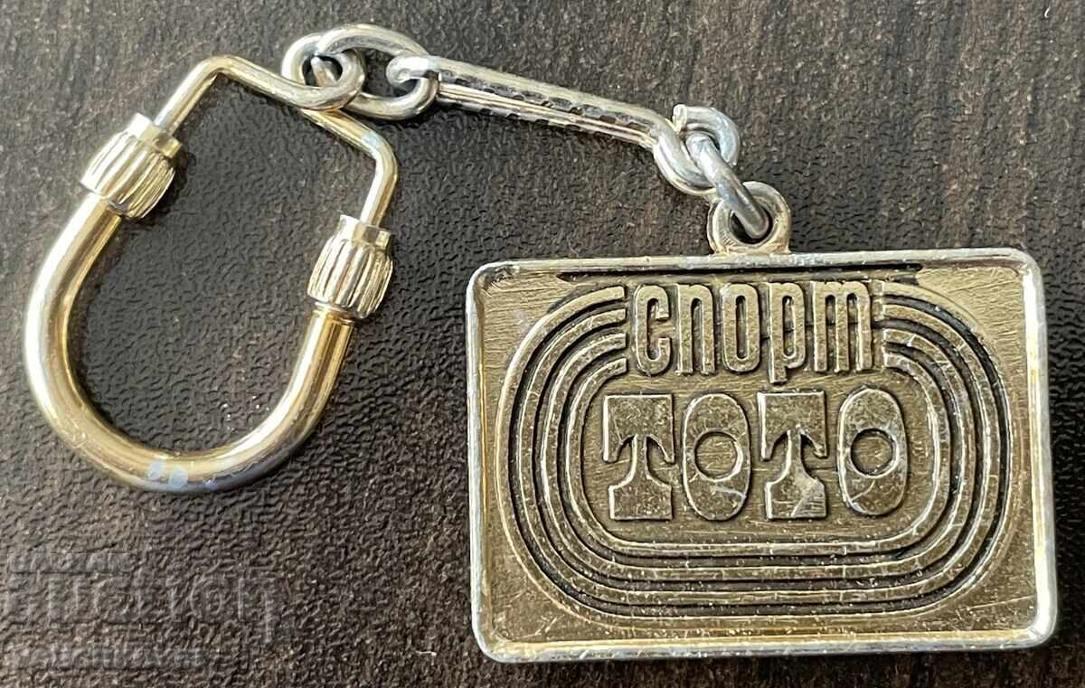 43354 Bŭlgariya klyuchodŭrzhatel Sport Toto