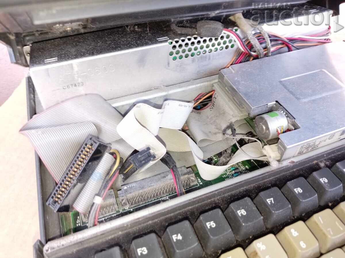 JAPAN laptop vechi calculator portabil anii 70 - 5