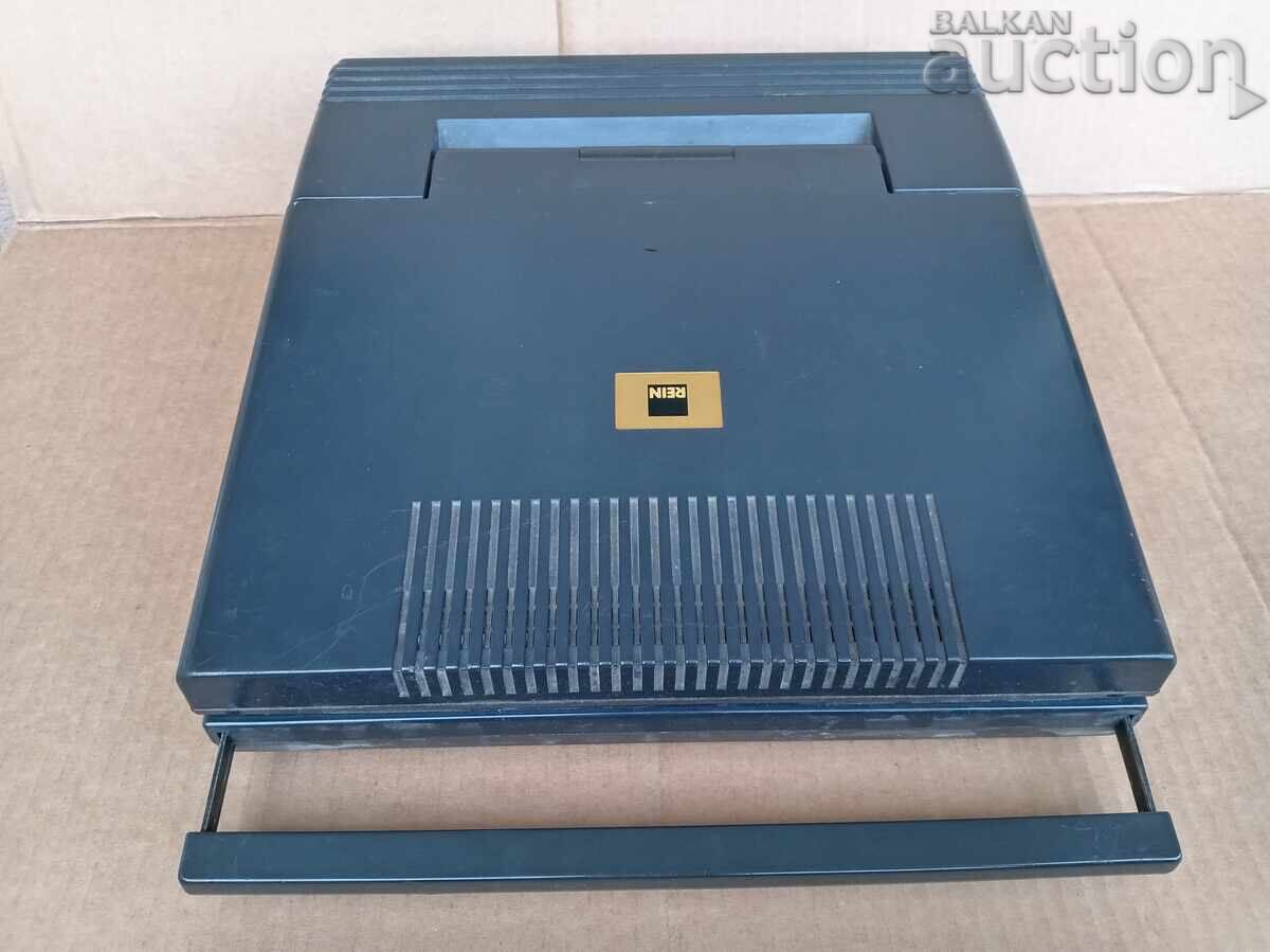 JAPAN laptop vechi calculator portabil anii 70 - 6