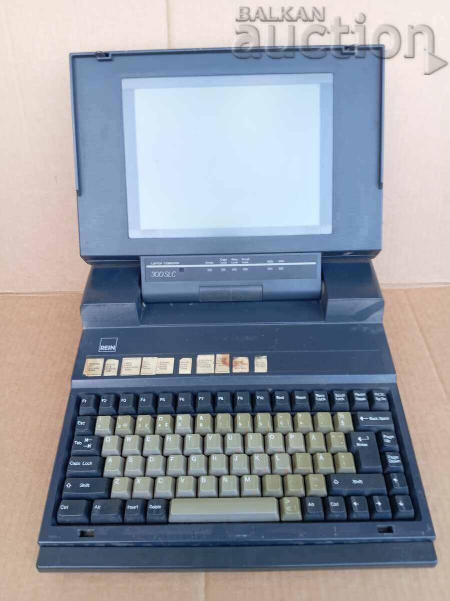 JAPAN laptop vechi calculator portabil anii 70