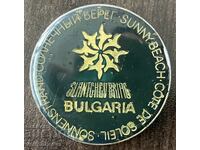 43355 Bulgaria Balkantourist sign Sunny Beach resort