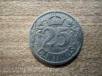 Spania - 25 centimos (1925)