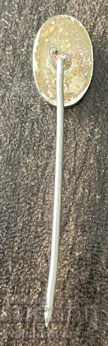 43360 Bulgaria insignă de vânătoare căprioară BLRS Uniunea Națională a Vânătorilor și Pescarilor din Bulgaria cu preț € 2.50 | 4.89 BGN