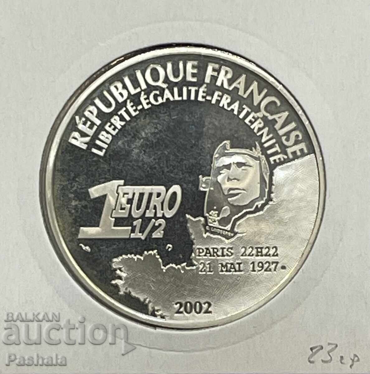 Γαλλία 1 1/2 ευρώ 2002 με τιμή € 60.00 | 117.35 BGN