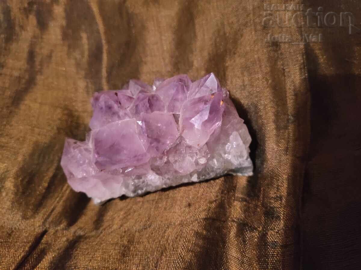 Αμέθυστος 219 γραμμάρια, τιμή εκκίνησης από 0.01 σεντ - 5