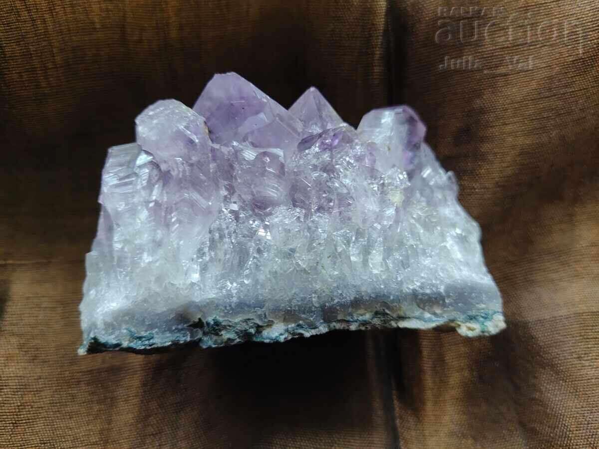 Αμέθυστος 219 γραμμάρια, τιμή εκκίνησης από 0.01 σεντ