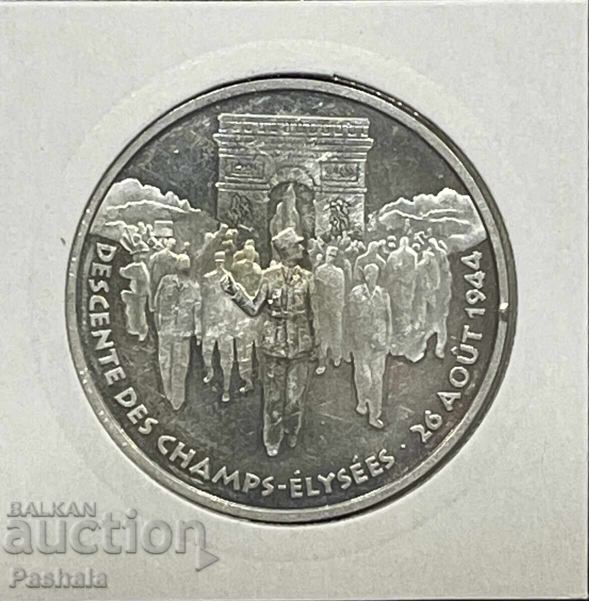 Franța 100 franci 1994 cu preț € 50.00 | 97.79 BGN Franța 100 franci 1994 cu preț € 50.00 | 97.79 BGN
