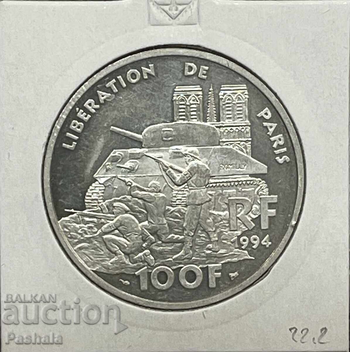 Franța 100 franci 1994 Franța 100 franci 1994