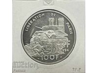 Франция 100 франка 1994 г.