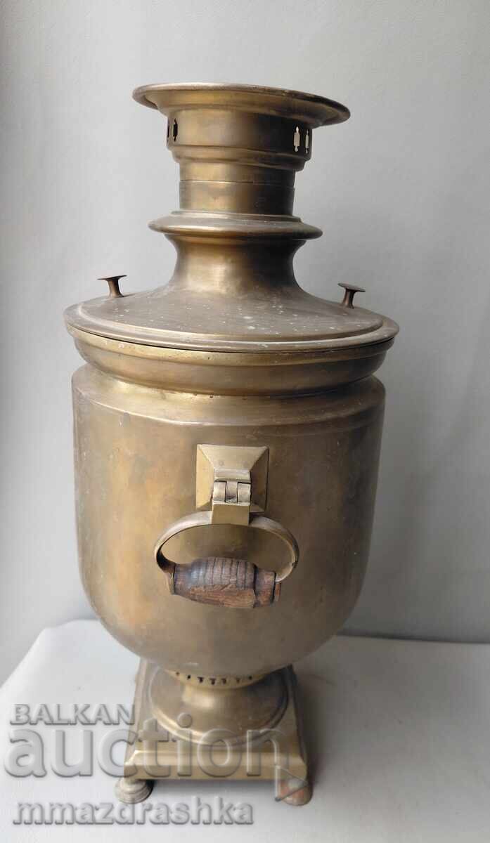 Charcoal Samovar Tsarist Russia with price € 0.30 | 0.59 BGN