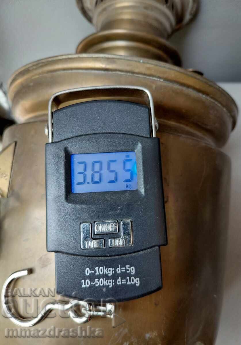 Charcoal Samovar Tsarist Russia - 5