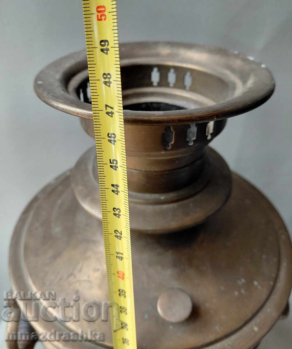 Charcoal Samovar Tsarist Russia - 7