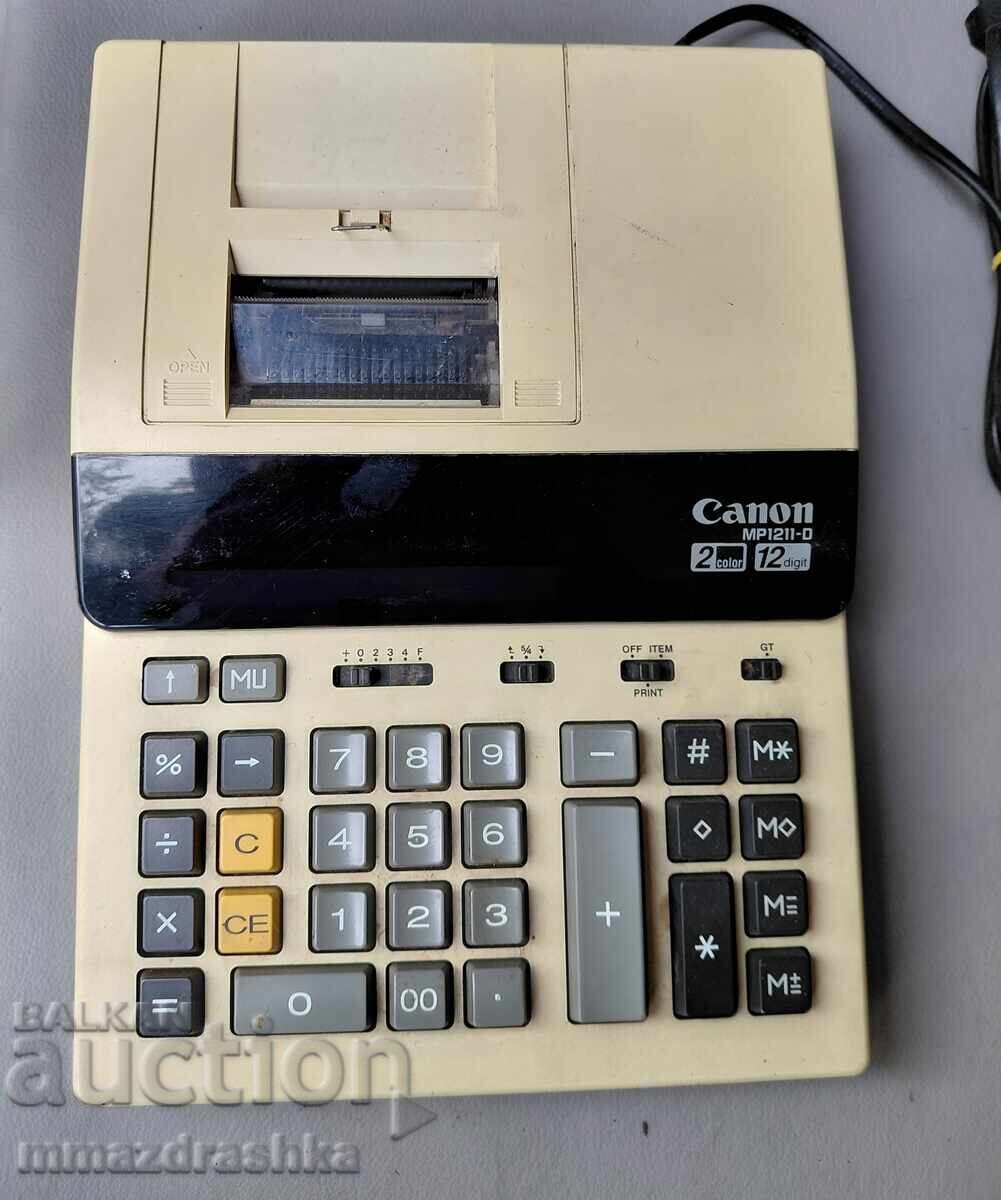 CANON Calculator with price € 0.01 | 0.02 BGN