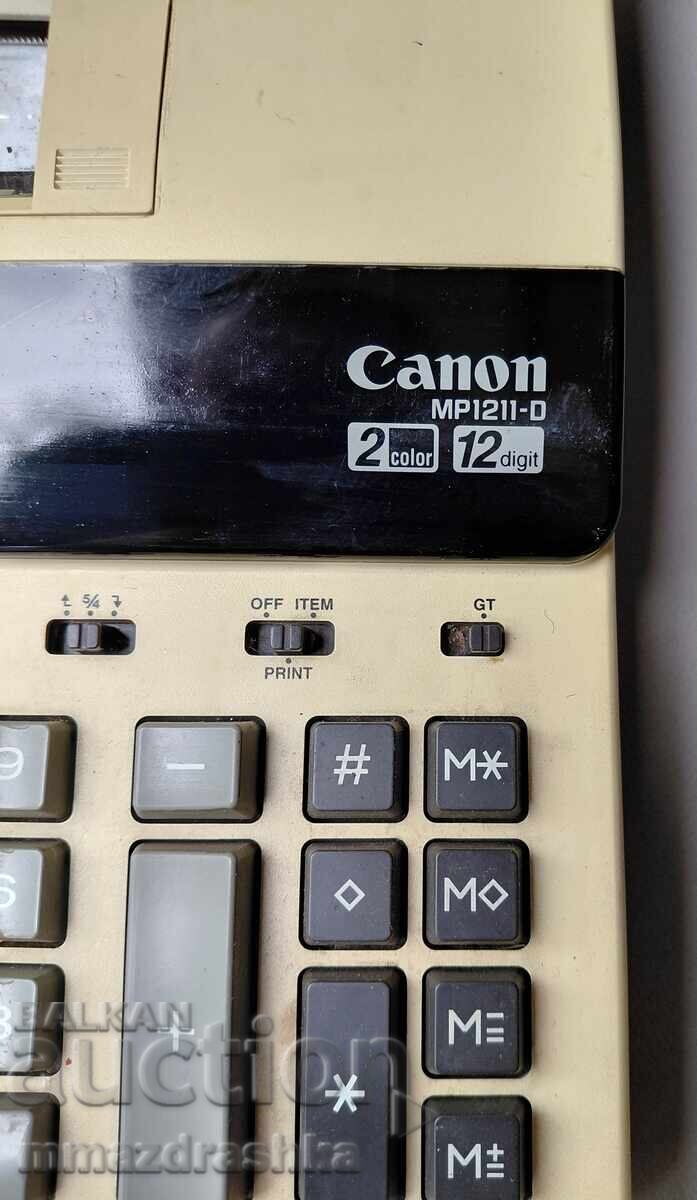 Auction  CANON Calculator