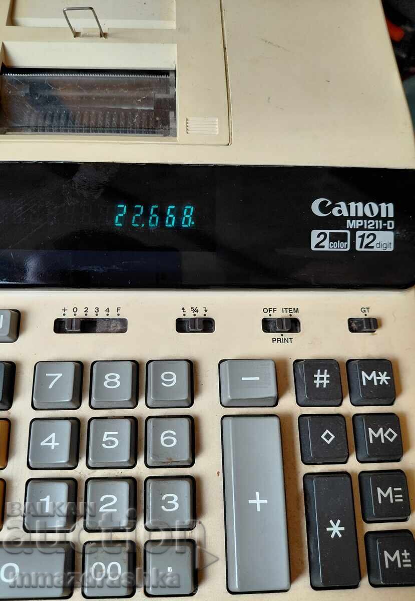 CANON Calculator