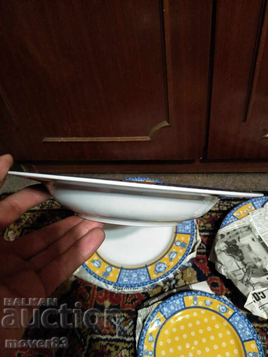 Δημοπρασία Πορσελάνινα πιάτα 9 τεμάχια. Τσεχία