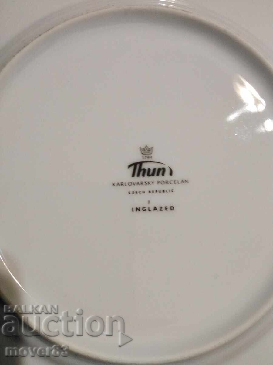 Πορσελάνινα πιάτα 9 τεμάχια. Τσεχία - 5