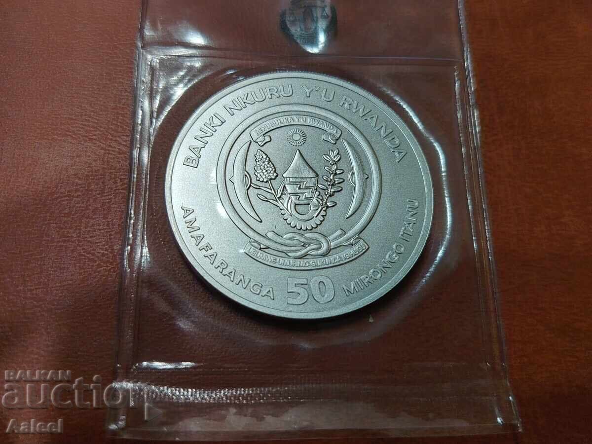 Argint 1 oz Lunar 2026 Rwanda cu preț € 130.00 | 254.26 BGN