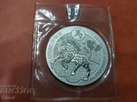 1 oz Silver Lunar 2026 Rwanda