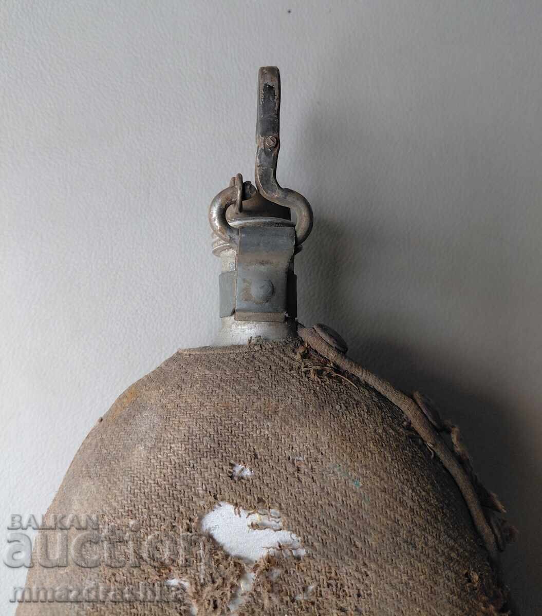 Auction  Very old canteen