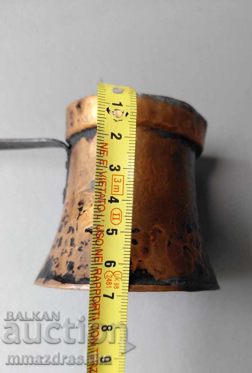 Delivery of Old copper kettle