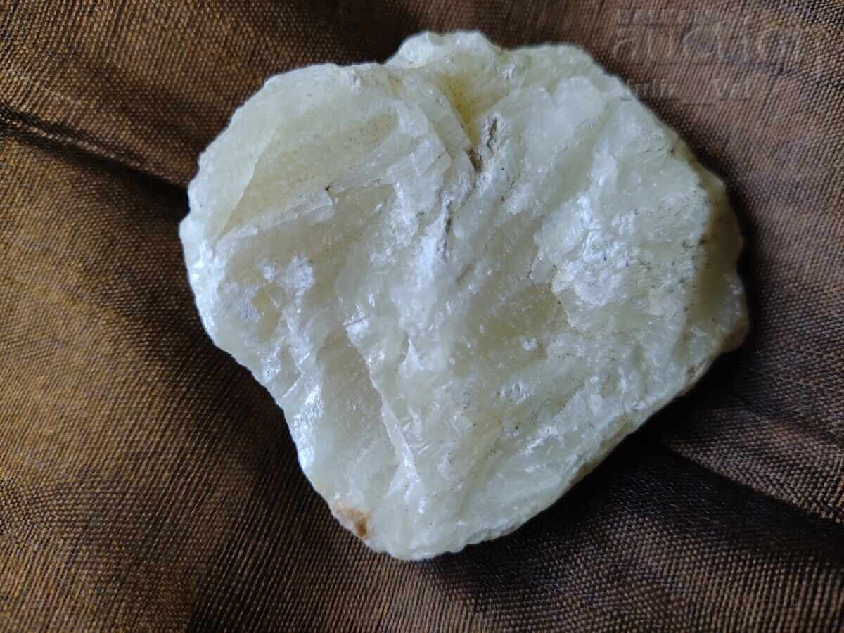 Cuarț lăptos 102 grame licitație de la 0.01 cenți