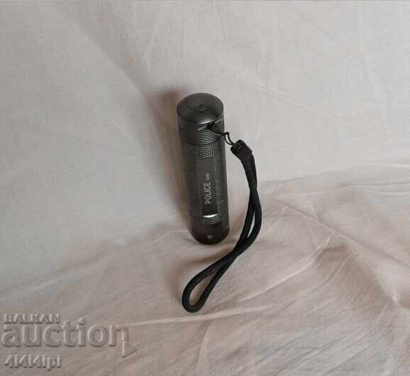 Police flashlight with price € 5.00 | 9.78 BGN