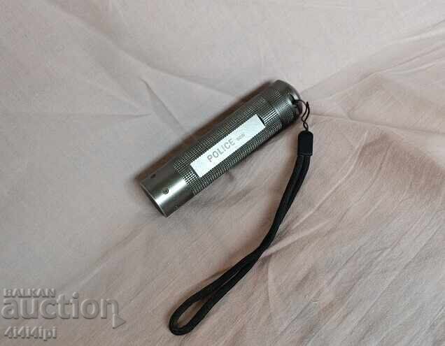 Police flashlight