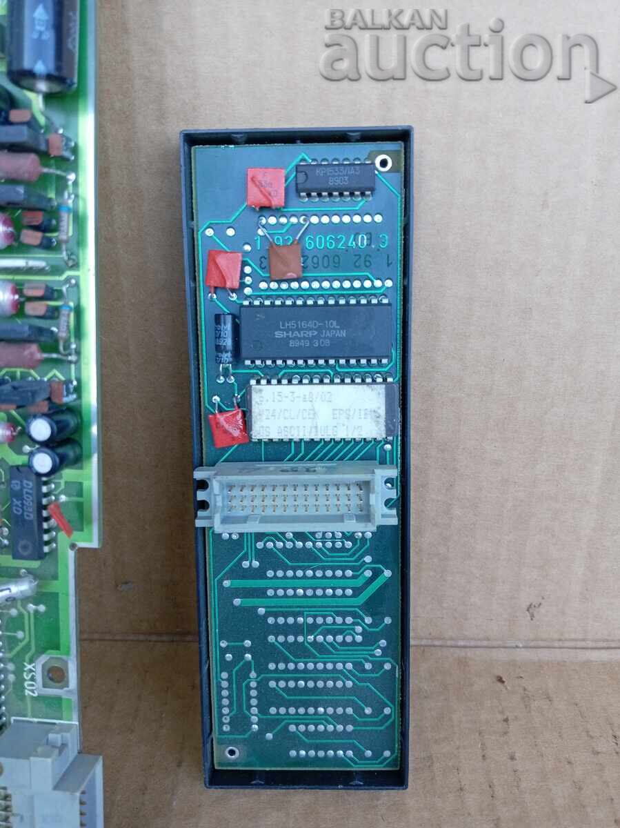 Licitație Placă electronică veche comutator industrial RFT RDG anii '70 '80 CPU