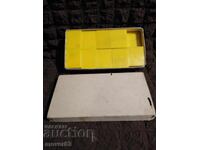 Εργαστηριακά γυάλινα σκεύη. Λεπτά