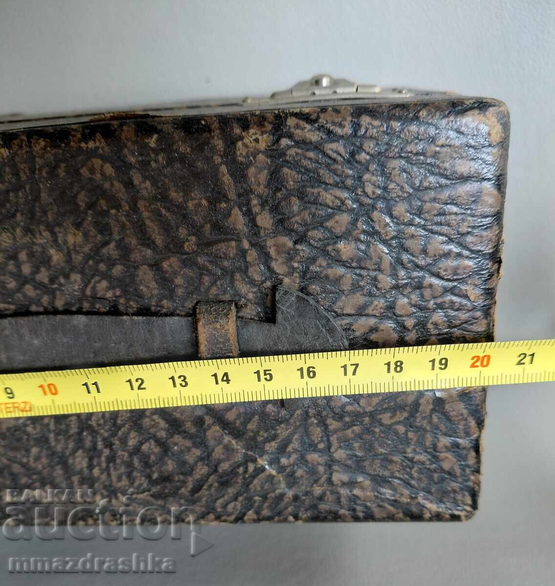 Antique travel set - 5