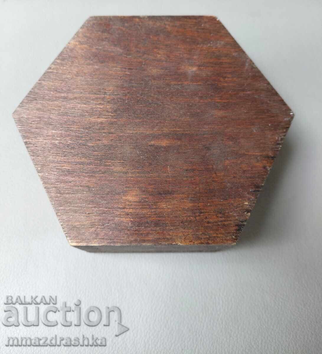 Delivery of Copper jewelry box