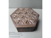 Copper jewelry box