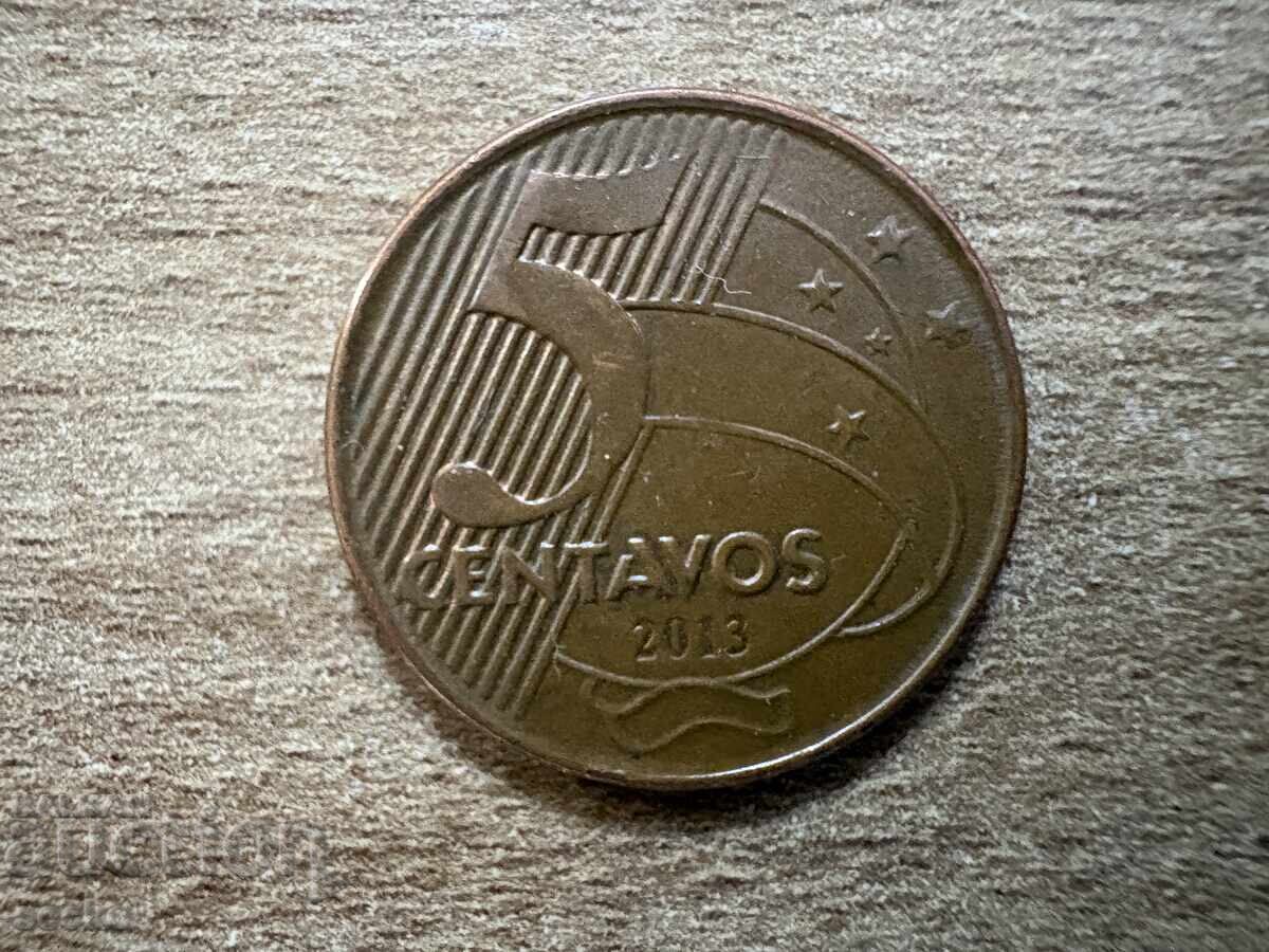 Brazilia - 5 centavos (2013)