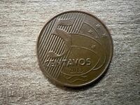 Brazilia - 5 centavos (2013)