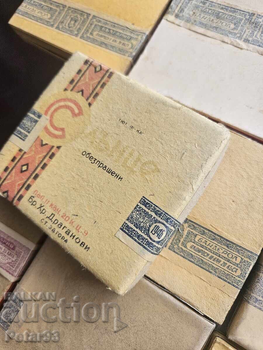 Delivery of Cigarettes 1942-1946