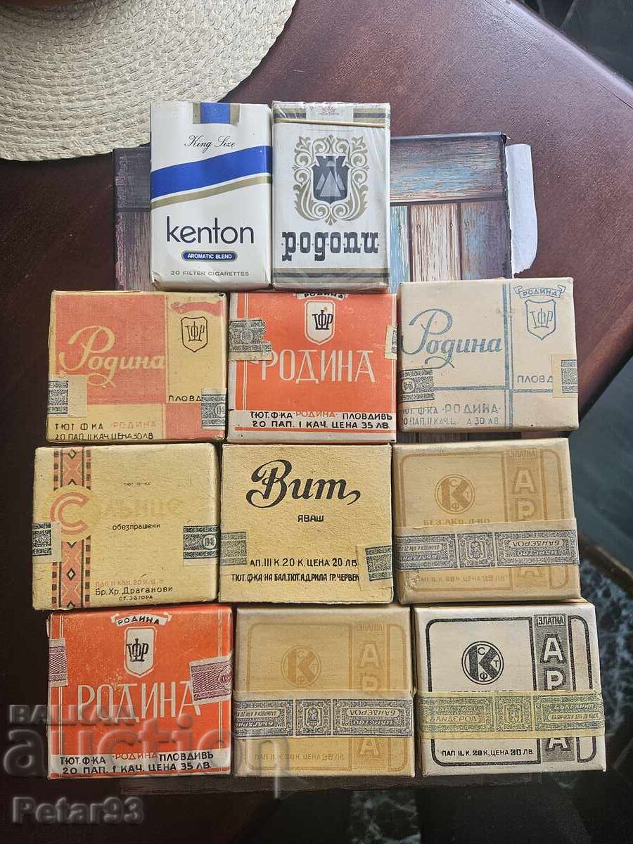 Cigarettes 1942-1946 - 6