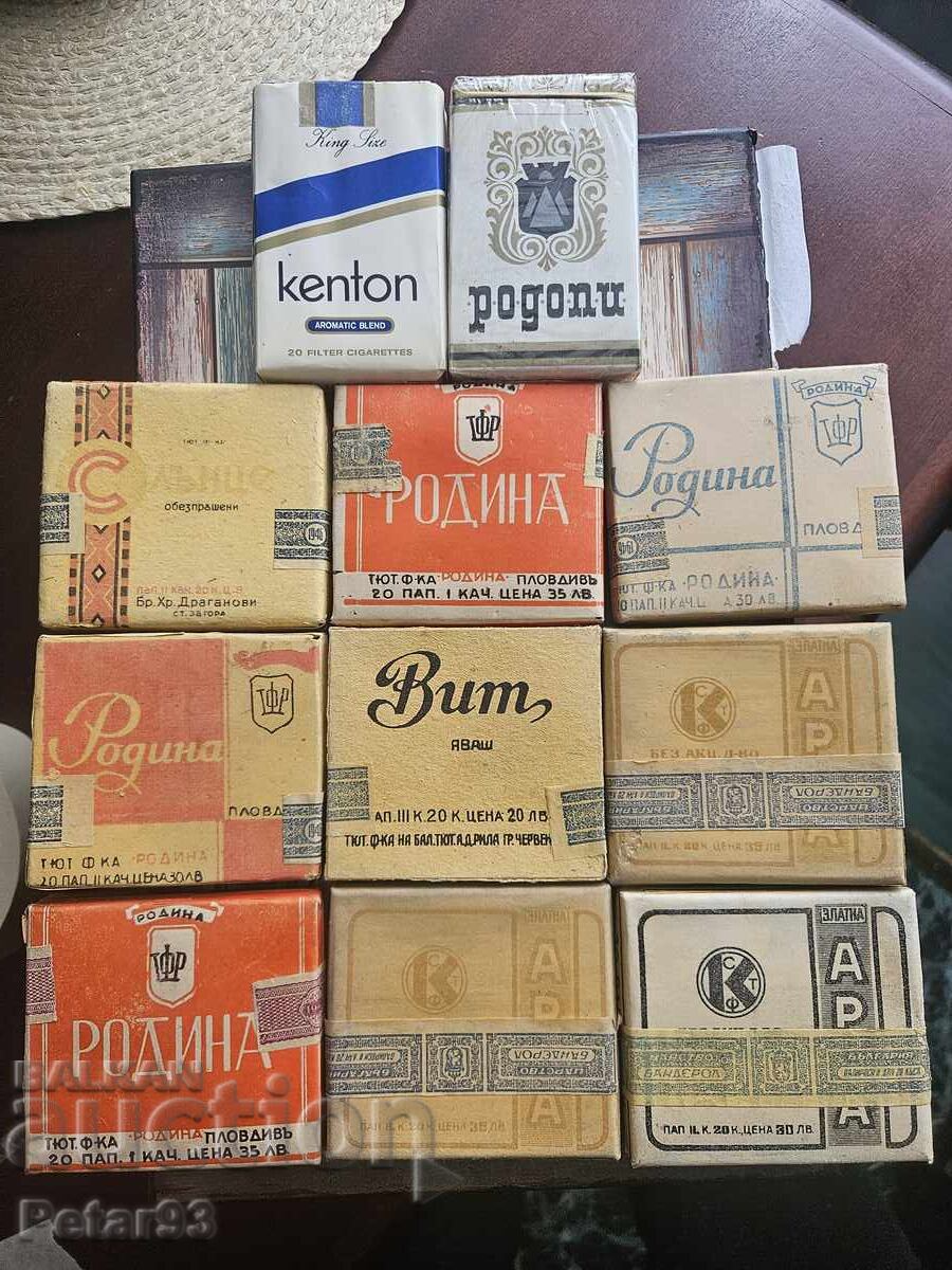 Cigarettes 1942-1946