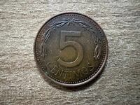 Venezuela - 5 céntimos (1974)