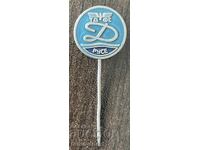 2036 Bulgaria insignă club de fotbal Dunărea Giurgiu