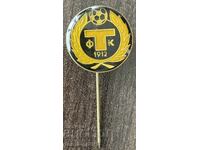 2037 Βουλγαρία σήμα ποδοσφαιρικού συλλόγου Τράκια Πλόβντιβ