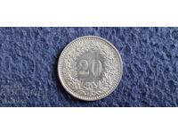 Ελβετία 20 ραπέν 1993