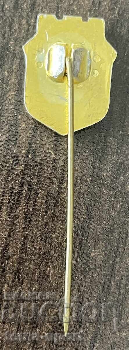 2039 Insignă Bulgaria club de fotbal Yantra Gabrovo cu preț € 3.00 | 5.87 BGN