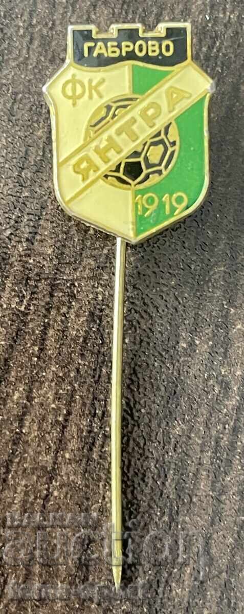 2039 Insignă Bulgaria club de fotbal Yantra Gabrovo