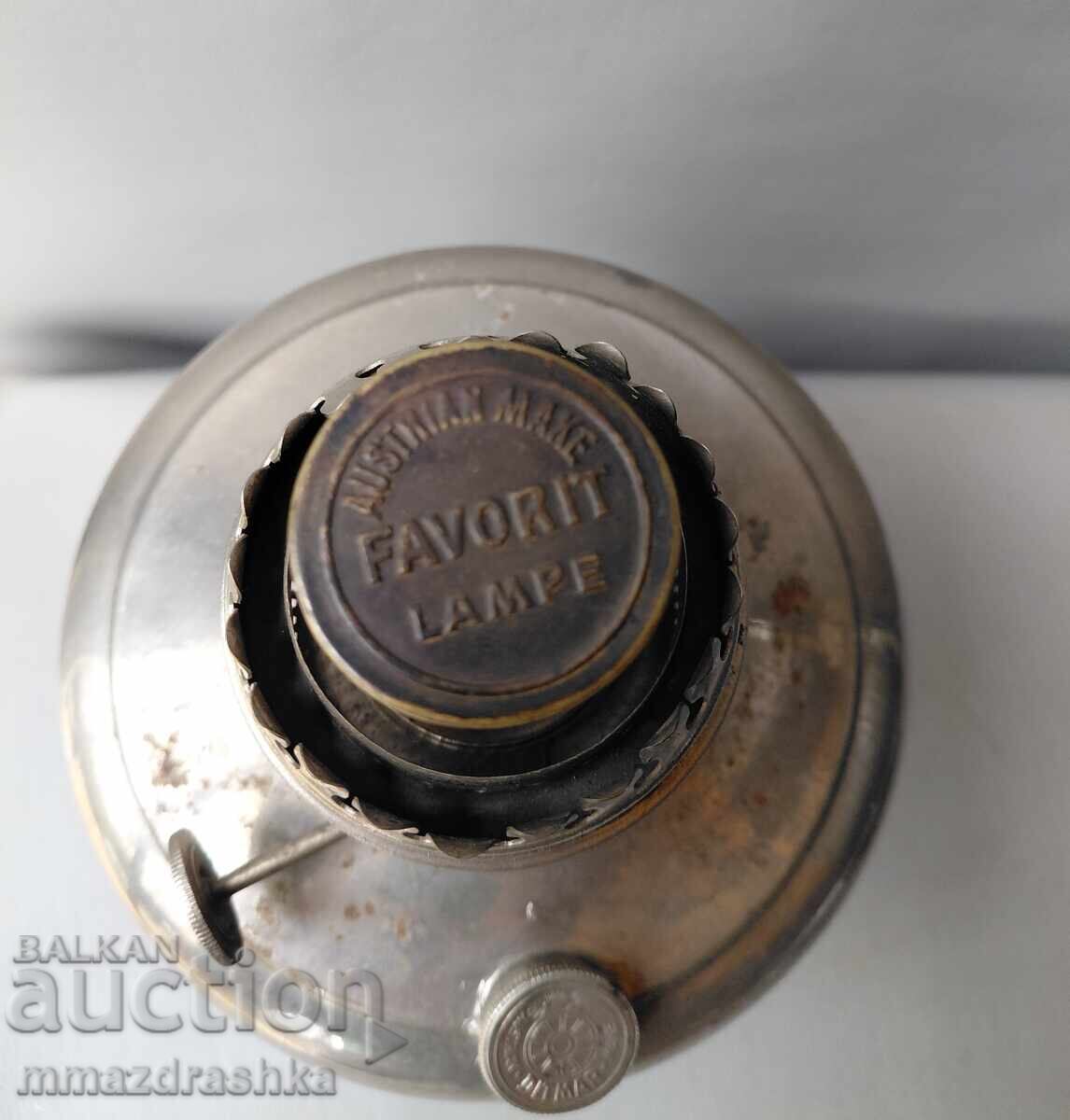 Licitație Lampă cu gaz de 100 de ani, Austria